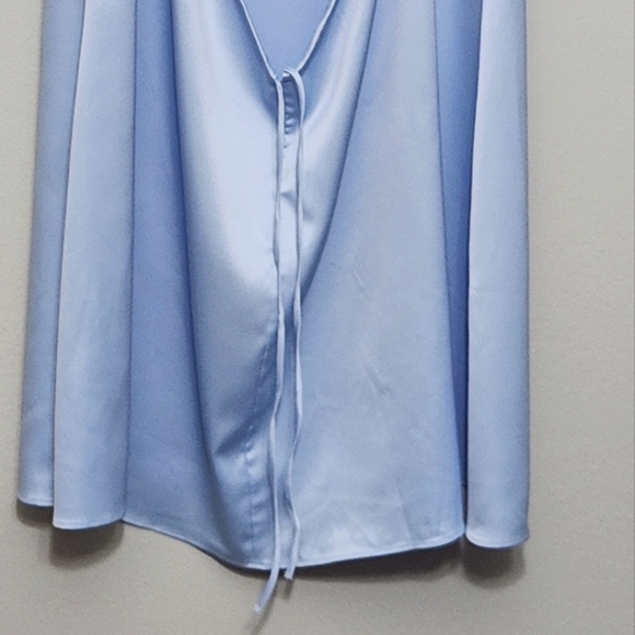 New!For Love And Lemons Paloma Satin Slip Dress - Picture 14 of 16